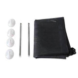 Pet Dog Fence Gate Safe Guard Safety Enclosure Dog Fences Dog Gate The Ingenious Mesh Magic Pet Gate Isolation network For Dogs