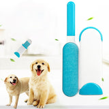 3PCS/Set Pet Hair Remover Brush Quick Makeup Remover Clothes Brush dog Hair Paste Device Cleaning Brush tool Pet Beautician