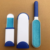 3PCS/Set Pet Hair Remover Brush Quick Makeup Remover Clothes Brush dog Hair Paste Device Cleaning Brush tool Pet Beautician