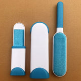 3PCS/Set Pet Hair Remover Brush Quick Makeup Remover Clothes Brush dog Hair Paste Device Cleaning Brush tool Pet Beautician