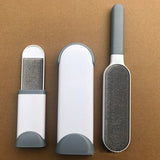 3PCS/Set Pet Hair Remover Brush Quick Makeup Remover Clothes Brush dog Hair Paste Device Cleaning Brush tool Pet Beautician