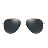 Hot Sales! New Fashion Aiator Sunglasses Women  Mirror Glasses Men Sunglasses Female Clear Lens Glasses oculos de sol Unisex