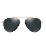 Hot Sales! New Fashion Aiator Sunglasses Women  Mirror Glasses Men Sunglasses Female Clear Lens Glasses oculos de sol Unisex