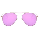 Hot Sales! New Fashion Aiator Sunglasses Women  Mirror Glasses Men Sunglasses Female Clear Lens Glasses oculos de sol Unisex