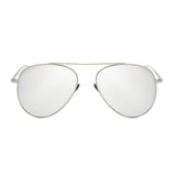 Hot Sales! New Fashion Aiator Sunglasses Women  Mirror Glasses Men Sunglasses Female Clear Lens Glasses oculos de sol Unisex