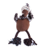 1pc Plush Toy Dog Toys Bite Resistant Cleaning Teeth Dog Chew Puppy Toys Cartoon 16 Styles Animal Pet Toys For Dogs