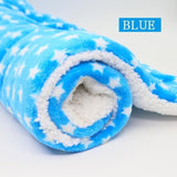 Pet Large Dog Blanket Winter Pet Bed Mat Paw Print Puppy House for Cat Fleece Lounger Dogs Cushion Cats Pad Chihuahua Products