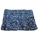Pet Large Dog Blanket Winter Pet Bed Mat Paw Print Puppy House for Cat Fleece Lounger Dogs Cushion Cats Pad Chihuahua Products