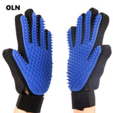 Dog Pet brush Glove Deshedding Gentle Efficient Pet Cat Grooming Supply Glove Dog Bath Cat Cleaning Supplies Pet Glove Dog Combs