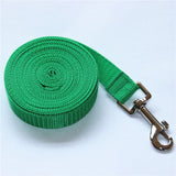 New Pet Dog Leash Nylon Leash For Dogs 4 Colors 1.5M 1.8M 3M 6M Walking Training Leash Cats Dogs Harness Collar Leash Strap Belt