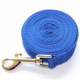 New Pet Dog Leash Nylon Leash For Dogs 4 Colors 1.5M 1.8M 3M 6M Walking Training Leash Cats Dogs Harness Collar Leash Strap Belt
