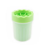 Pet Cats Dogs Foot Clean Tool For Dogs Cats Cleaning Tools Soft Plastic Washing Brush Paw Washer Pet Accessories for Dog