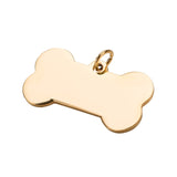 Hipidog Free Personalized Engraving Text Dog Collar Tag Engrave Dog Cat Tag Dog Identification Customized Name Address Telephone