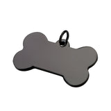 Hipidog Free Personalized Engraving Text Dog Collar Tag Engrave Dog Cat Tag Dog Identification Customized Name Address Telephone