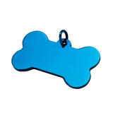 Hipidog Free Personalized Engraving Text Dog Collar Tag Engrave Dog Cat Tag Dog Identification Customized Name Address Telephone