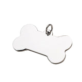 Hipidog Free Personalized Engraving Text Dog Collar Tag Engrave Dog Cat Tag Dog Identification Customized Name Address Telephone