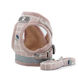 Soft Mesh Dog Cat Harness Set Breathable Puppy Vest For Small pet Medium Dogs Yorkie Teddy Reflective Walking Lead Leash sets