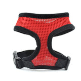 Soft Mesh Dog Cat Harness Set Breathable Puppy Vest For Small pet Medium Dogs Yorkie Teddy Reflective Walking Lead Leash sets
