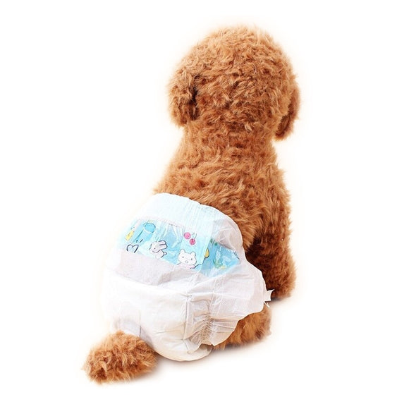 10pcs/set Pet Dog Cat Diapers Super Absorbent Pad small dogs puppy Nappy Pet Cleaning deodorant antibacterial Supplies product