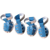 4 Pcs/Set Pet Sandals PU Leather Summer Puppy Cat Dog Shoes Pets Supplies TB Sale
