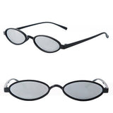 2019 Women Summer Oval Lens All-Match Sunglasses Lens Goggles Sun Glasses Small Frame Vintage Eyewear Hiking Eyeglasses