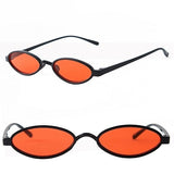 2019 Women Summer Oval Lens All-Match Sunglasses Lens Goggles Sun Glasses Small Frame Vintage Eyewear Hiking Eyeglasses